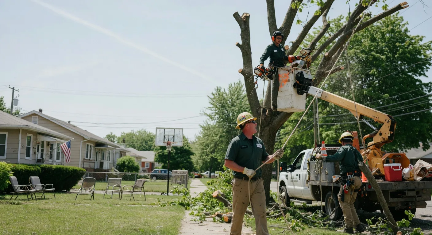 Tree Service in Milton Center, OH near me
